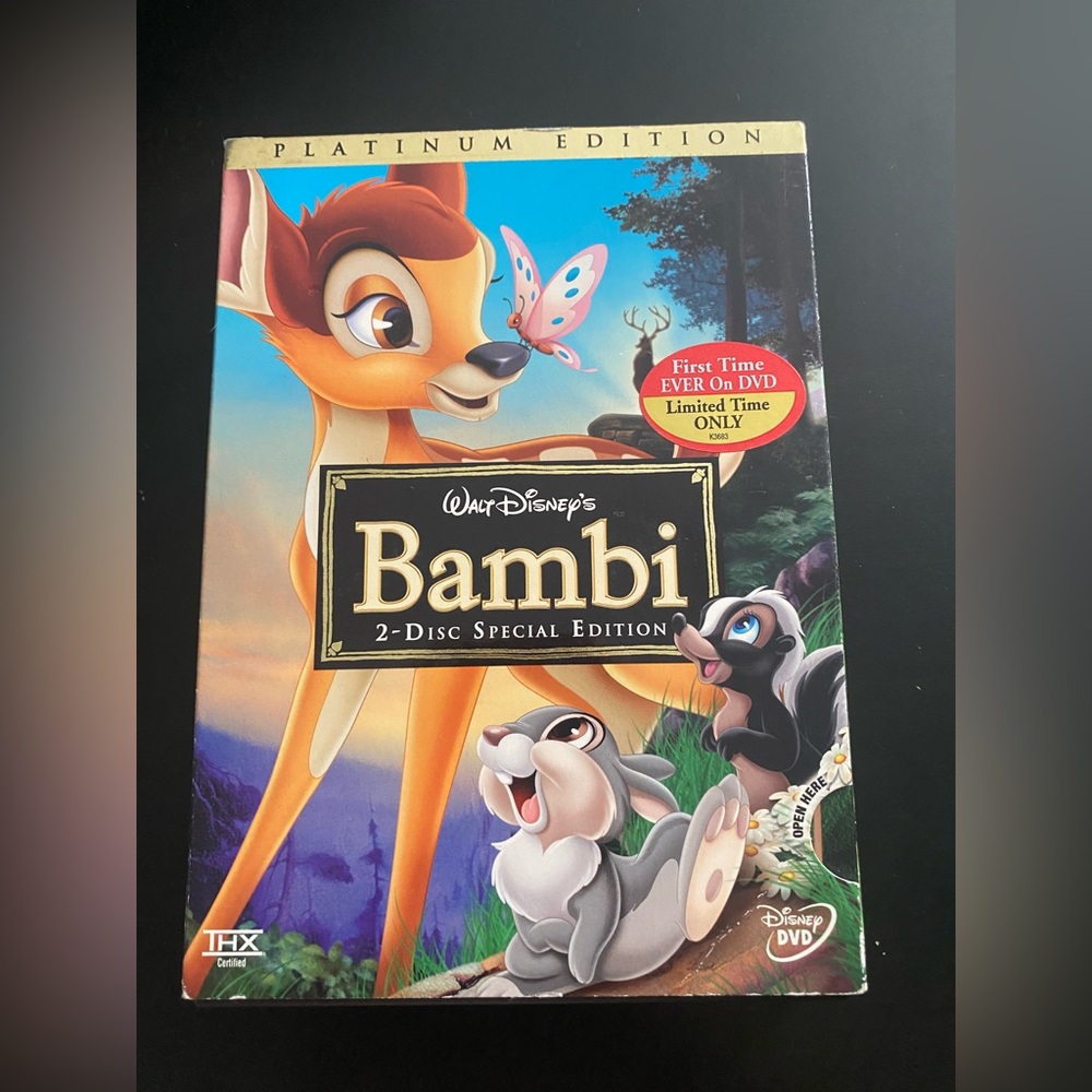 7 Disney Animated Movie DVD Lot Cinderella Bambi Frozen Little Mermaid Monsters - Picture 5 of 16